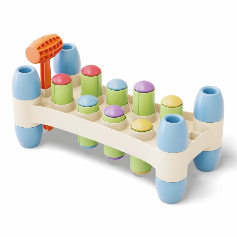 Hammer Peggy Gioco Educativo con Martello e Chiodi 84120 - BabyLud