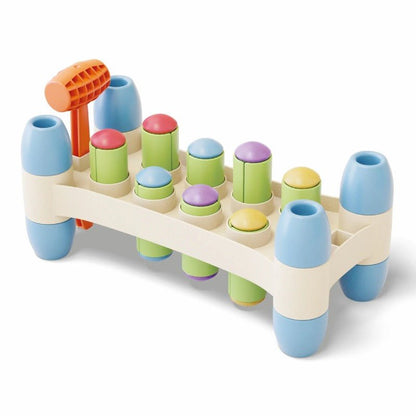 Hammer Peggy Gioco Educativo con Martello e Chiodi 84120 - BabyLud