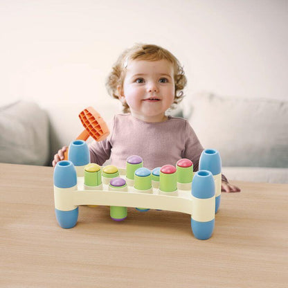 Hammer Peggy Gioco Educativo con Martello e Chiodi 84120 - BabyLud