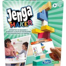 Jenga Maker Hasbro Gioco da Tavolo con Blocchi in Legno - BabyLud