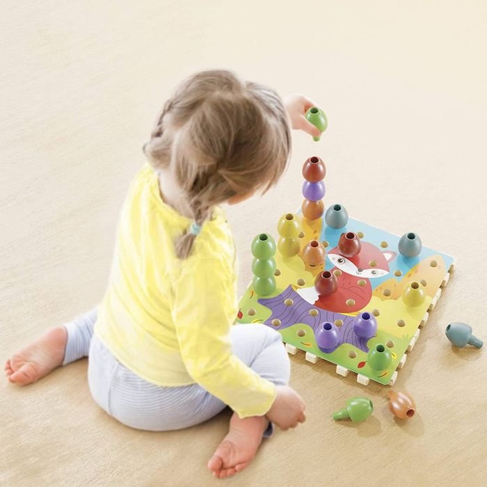 Jumbo Peggy Primi Mosaici 100% Bioplastica 82271 - BabyLud