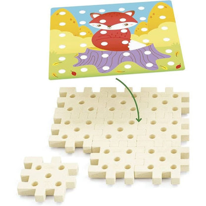 Jumbo Peggy Primi Mosaici 100% Bioplastica 82271 - BabyLud