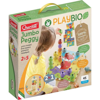 Jumbo Peggy Primi Mosaici 100% Bioplastica 82271 - BabyLud