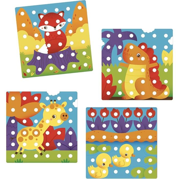 Jumbo Peggy Primi Mosaici 100% Bioplastica 82271 - BabyLud