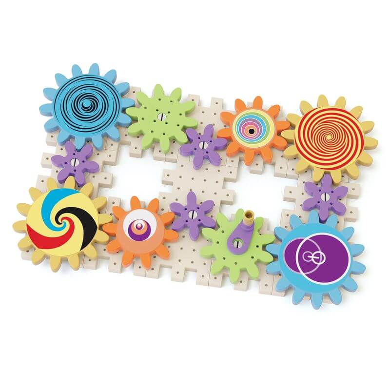 Kaleido Gears Eco Gioco di Ingranaggi Quercetti 82341 - BabyLud