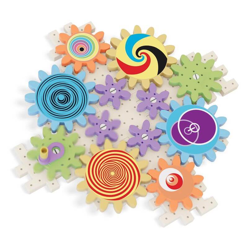 Kaleido Gears Eco Gioco di Ingranaggi Quercetti 82341 - BabyLud