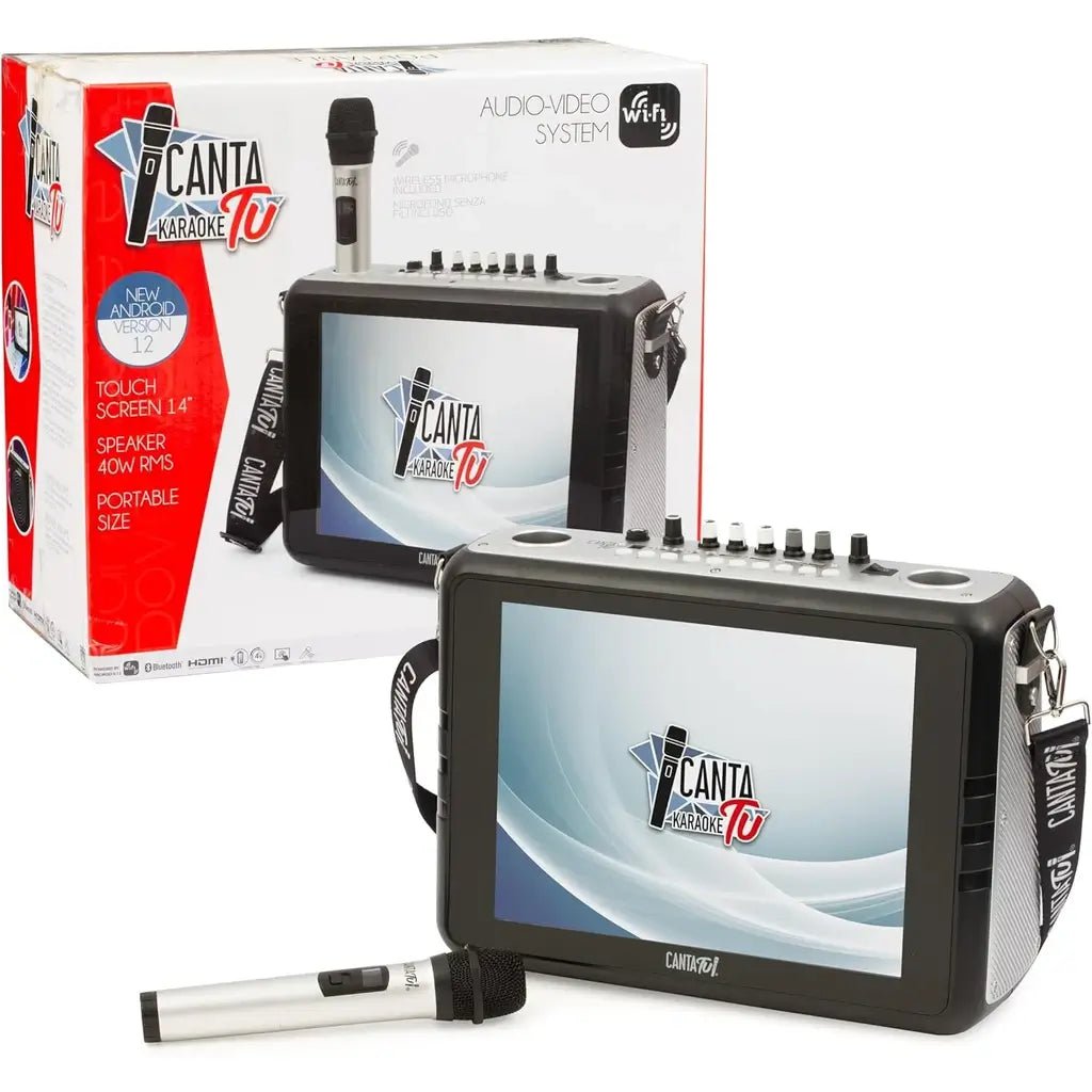 Karaoke Canta Tu Portatile 2024 Con Microfono Wireless - BabyLud
