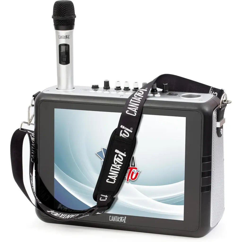 Karaoke Canta Tu Portatile 2024 Con Microfono Wireless - BabyLud