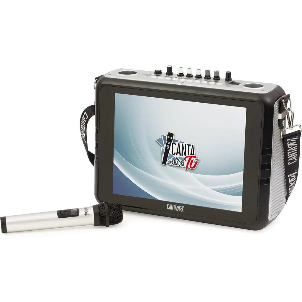 Karaoke Canta Tu Portatile 2024 Con Microfono Wireless - BabyLud