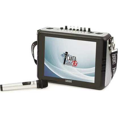 Karaoke Canta Tu Portatile 2024 Con Microfono Wireless - BabyLud