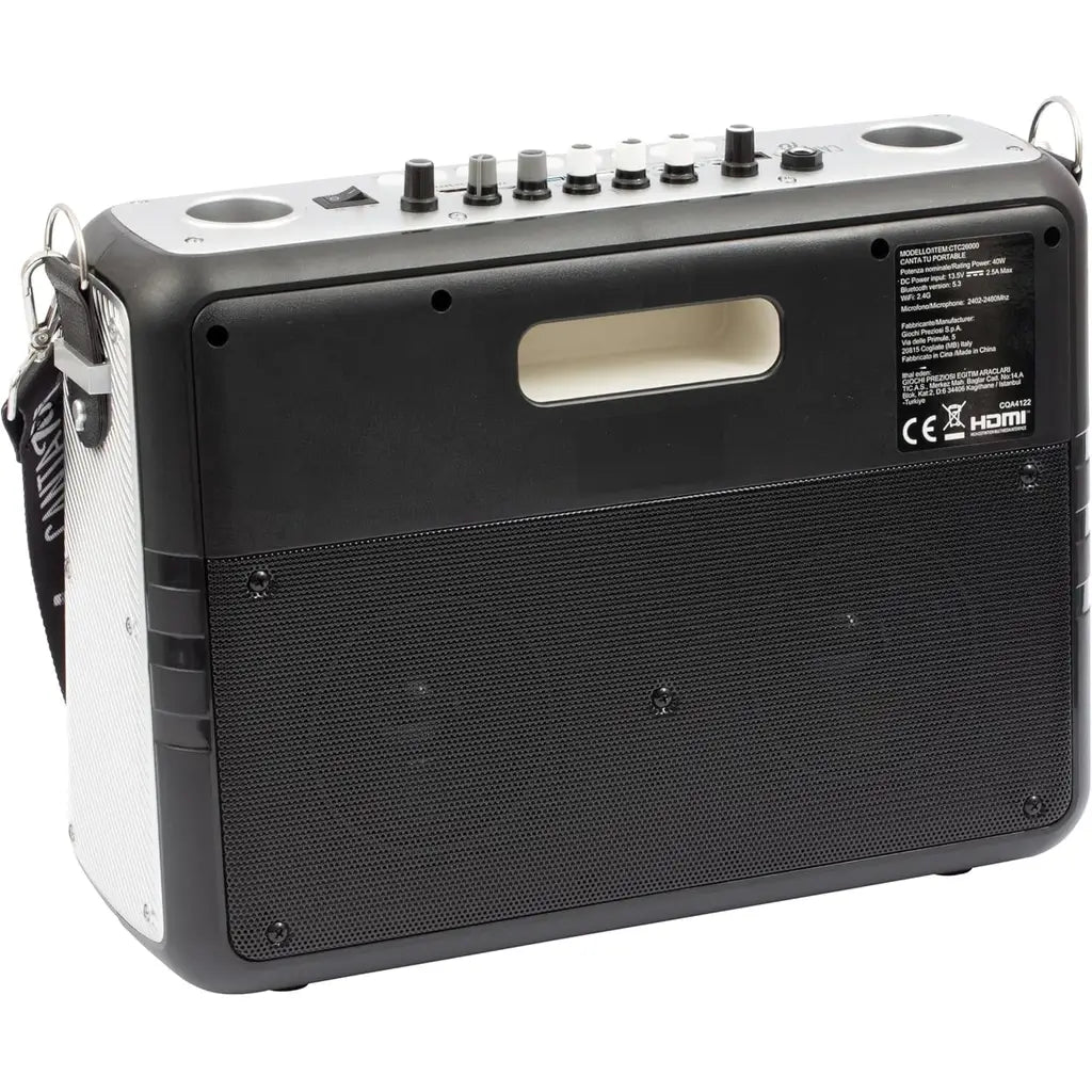 Karaoke Canta Tu Portatile 2024 Con Microfono Wireless - BabyLud