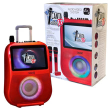 Karaoke Canta Tu Rosso con 3 Microfoni Edizione Esclusiva - BabyLud