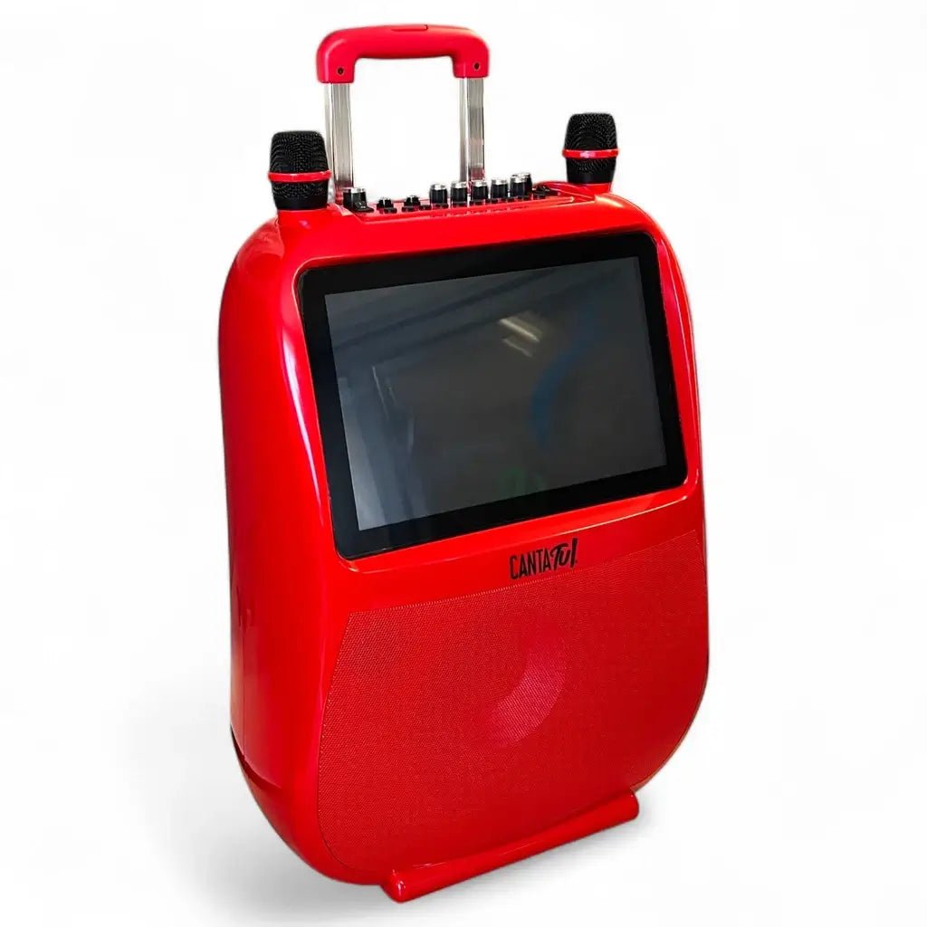 Karaoke Canta Tu Rosso con 3 Microfoni Edizione Esclusiva - BabyLud