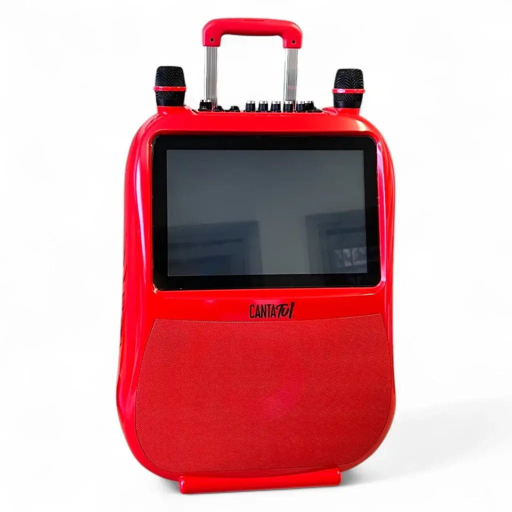 Karaoke Canta Tu Rosso con 3 Microfoni Edizione Esclusiva - BabyLud