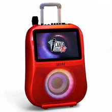 Karaoke Canta Tu Rosso con 3 Microfoni Edizione Esclusiva - BabyLud