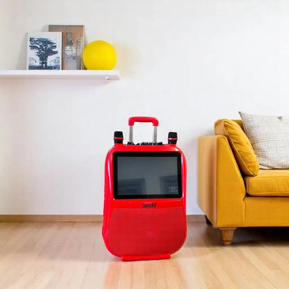Karaoke Canta Tu Rosso con 3 Microfoni Edizione Esclusiva - BabyLud