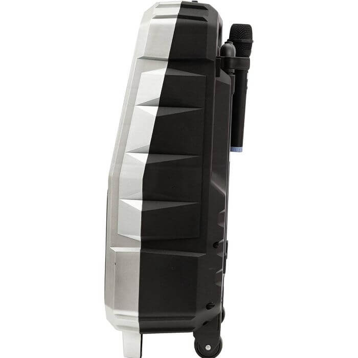 Karaoke Portatile Canta Tu con Microfono Wireless CTC06000 - BabyLud