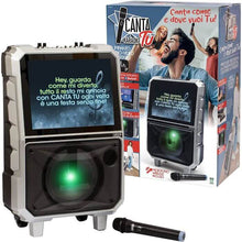 Karaoke Portatile Canta Tu con Microfono Wireless CTC06000 - BabyLud