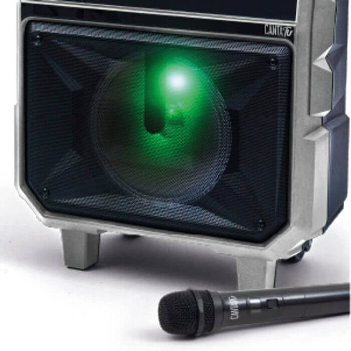Karaoke Portatile Canta Tu con Microfono Wireless CTC06000 - BabyLud