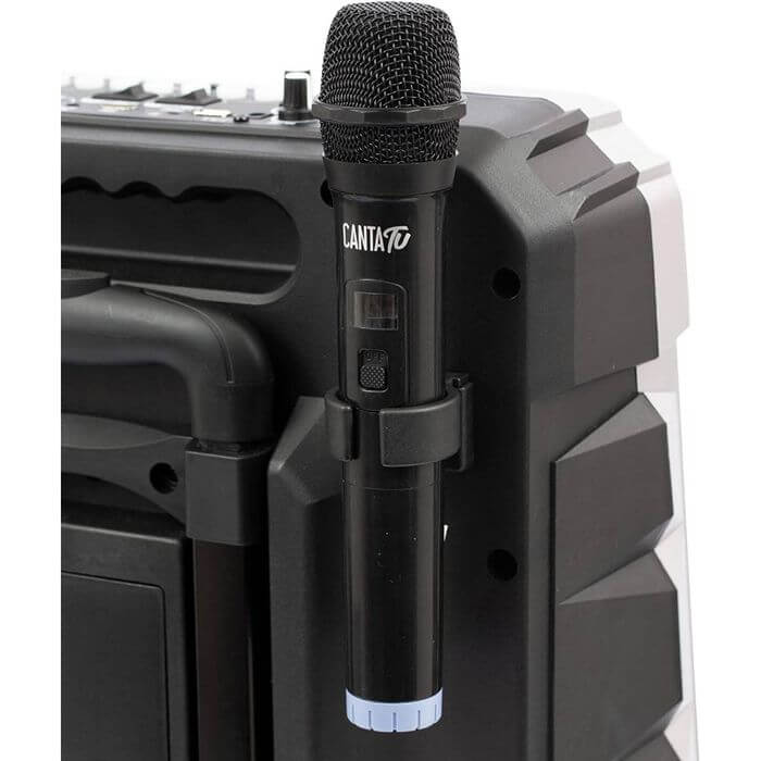 Karaoke Portatile Canta Tu con Microfono Wireless CTC06000 - BabyLud