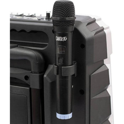 Karaoke Portatile Canta Tu con Microfono Wireless CTC06000 - BabyLud