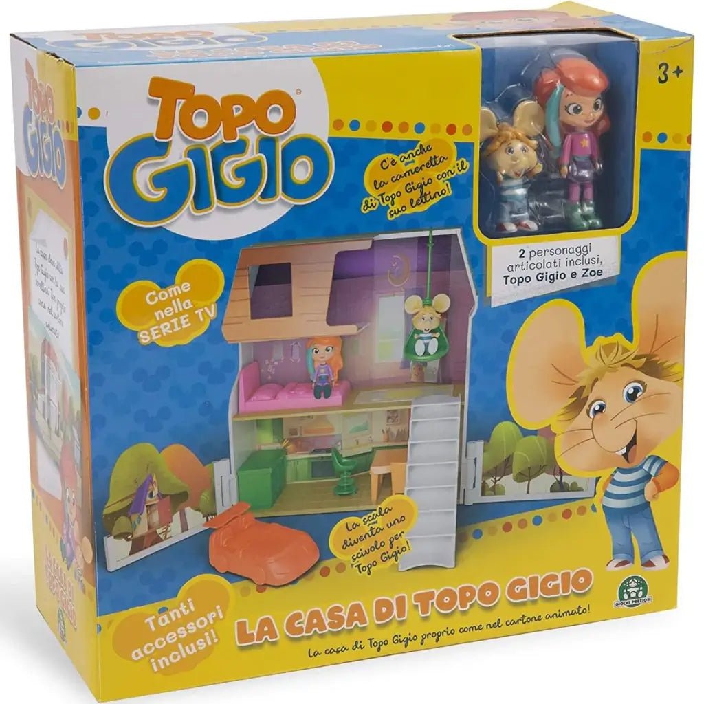La Casa di Topo Gigio con Personaggi - BabyLud