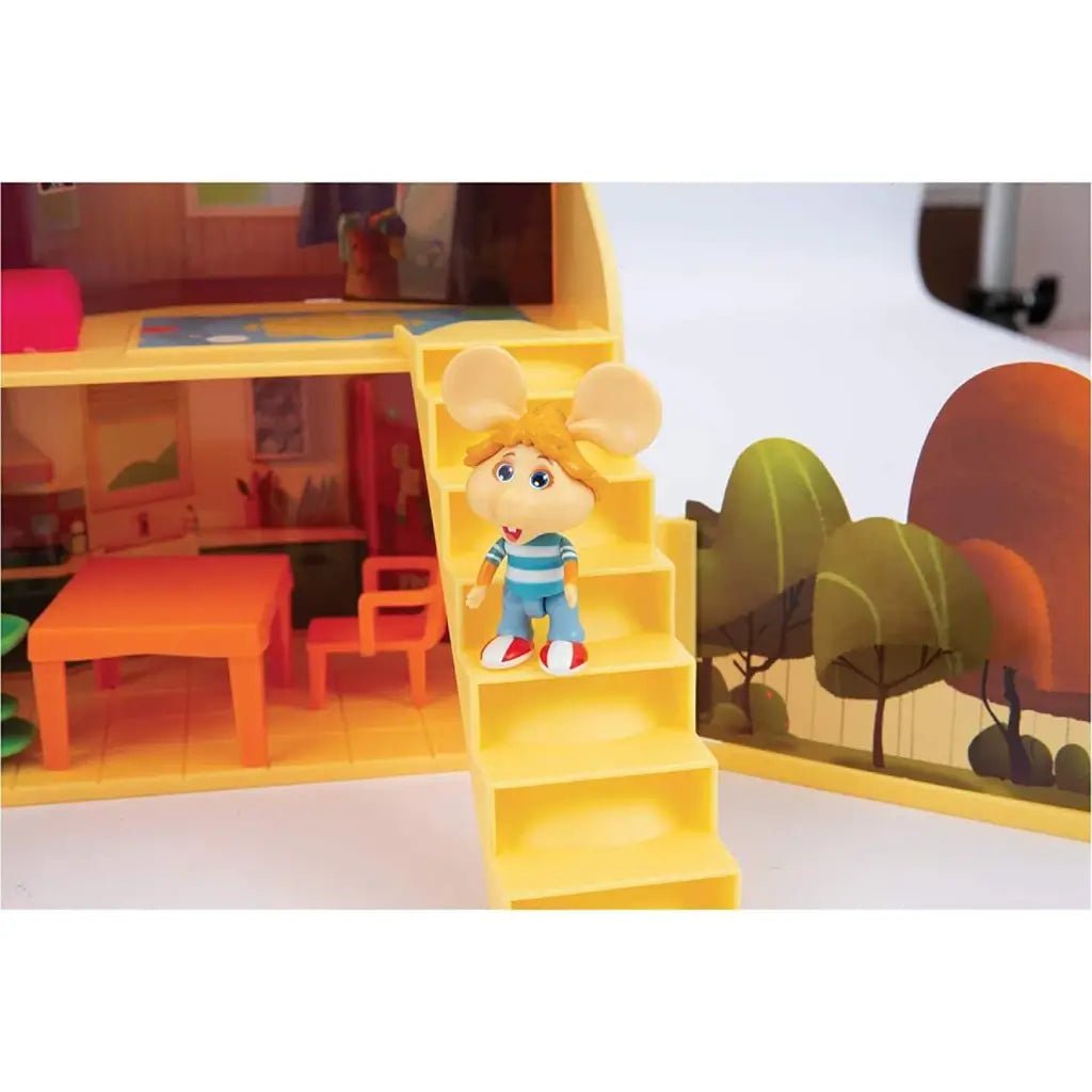 La Casa di Topo Gigio con Personaggi - BabyLud