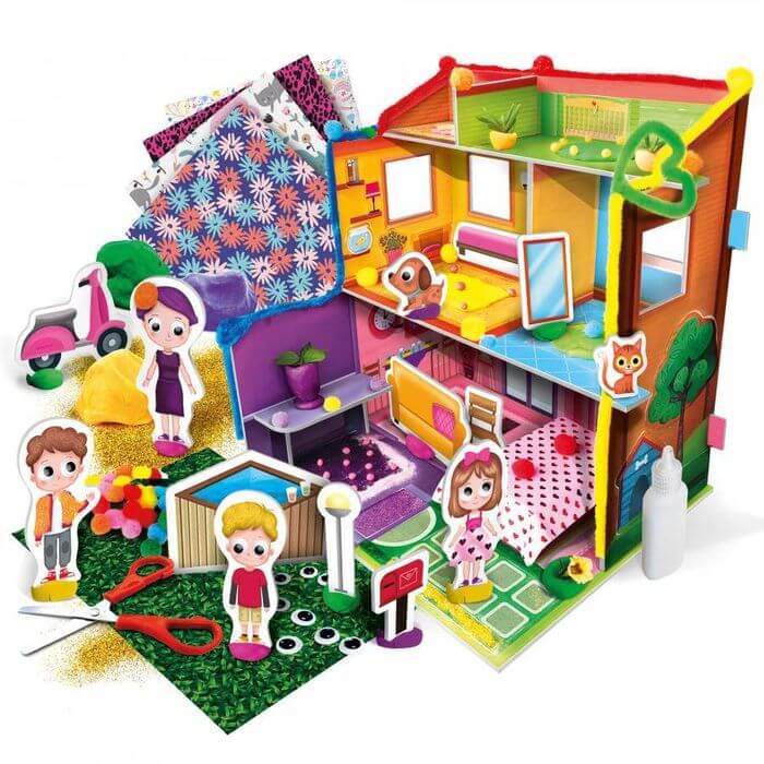 La Mia Prima Casa Delle Bambole Set da Costruire - BabyLud