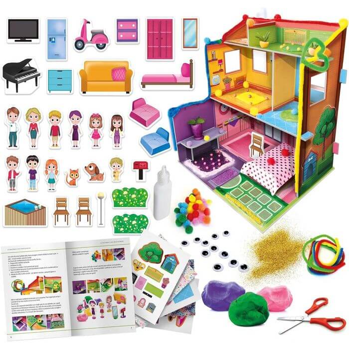 La Mia Prima Casa Delle Bambole Set da Costruire - BabyLud