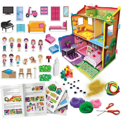 La Mia Prima Casa Delle Bambole Set da Costruire - BabyLud