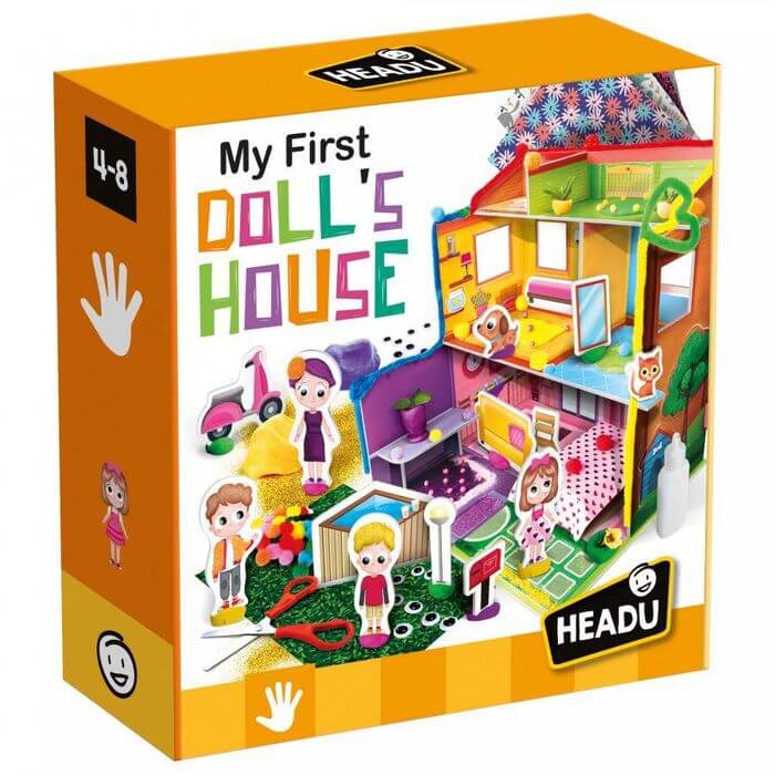 La Mia Prima Casa Delle Bambole Set da Costruire - BabyLud