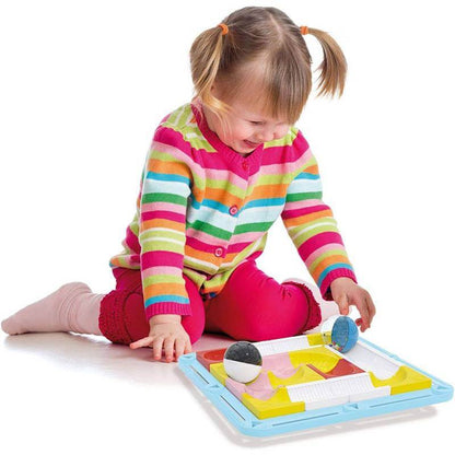 Laby Pista per Biglie A Labirinto 6500 - BabyLud
