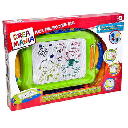Lavagna Magica a 4 Colori Tavolino da Disegno - BabyLud