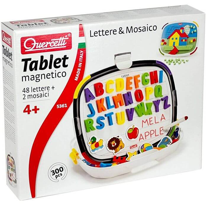 Lavagna Magnetica 48 Lettere Quercetti 5361 - BabyLud