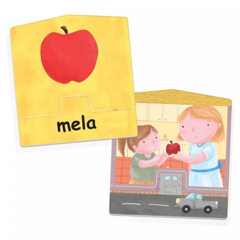 Leggo da Piccolo Gioco Educativo Headu IT54976 - BabyLud