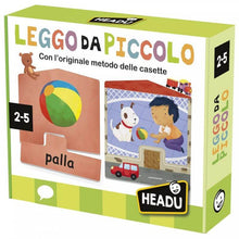 Leggo da Piccolo Gioco Educativo Headu IT54976 - BabyLud