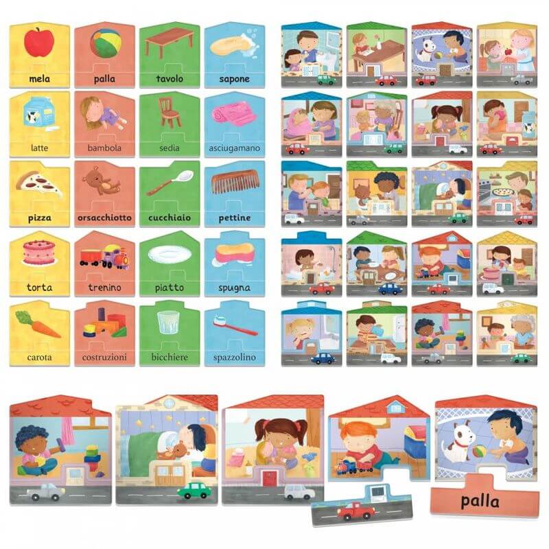 Leggo da Piccolo Gioco Educativo Headu IT54976 - BabyLud