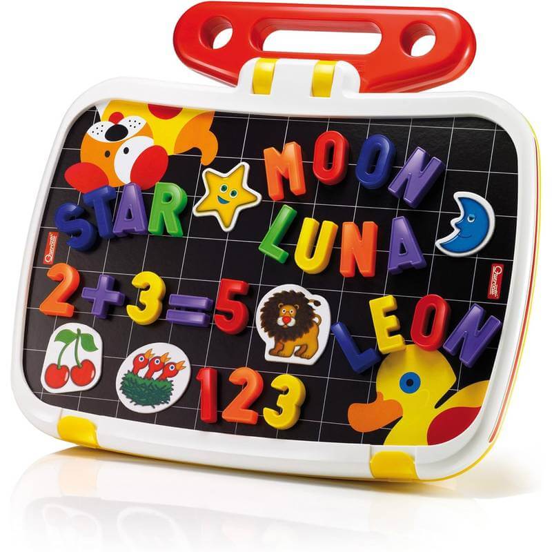 Lettere e Numeri Magnetici Combi ABC 123 Valigetta 5285 - BabyLud