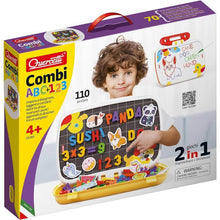 Lettere e Numeri Magnetici Combi ABC 123 Valigetta 5285 - BabyLud