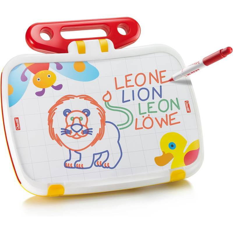 Lettere e Numeri Magnetici Combi ABC 123 Valigetta 5285 - BabyLud