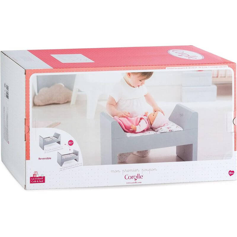 Letto Evolutivo Corolle Per Bambola 36 - 42 Cm - BabyLud