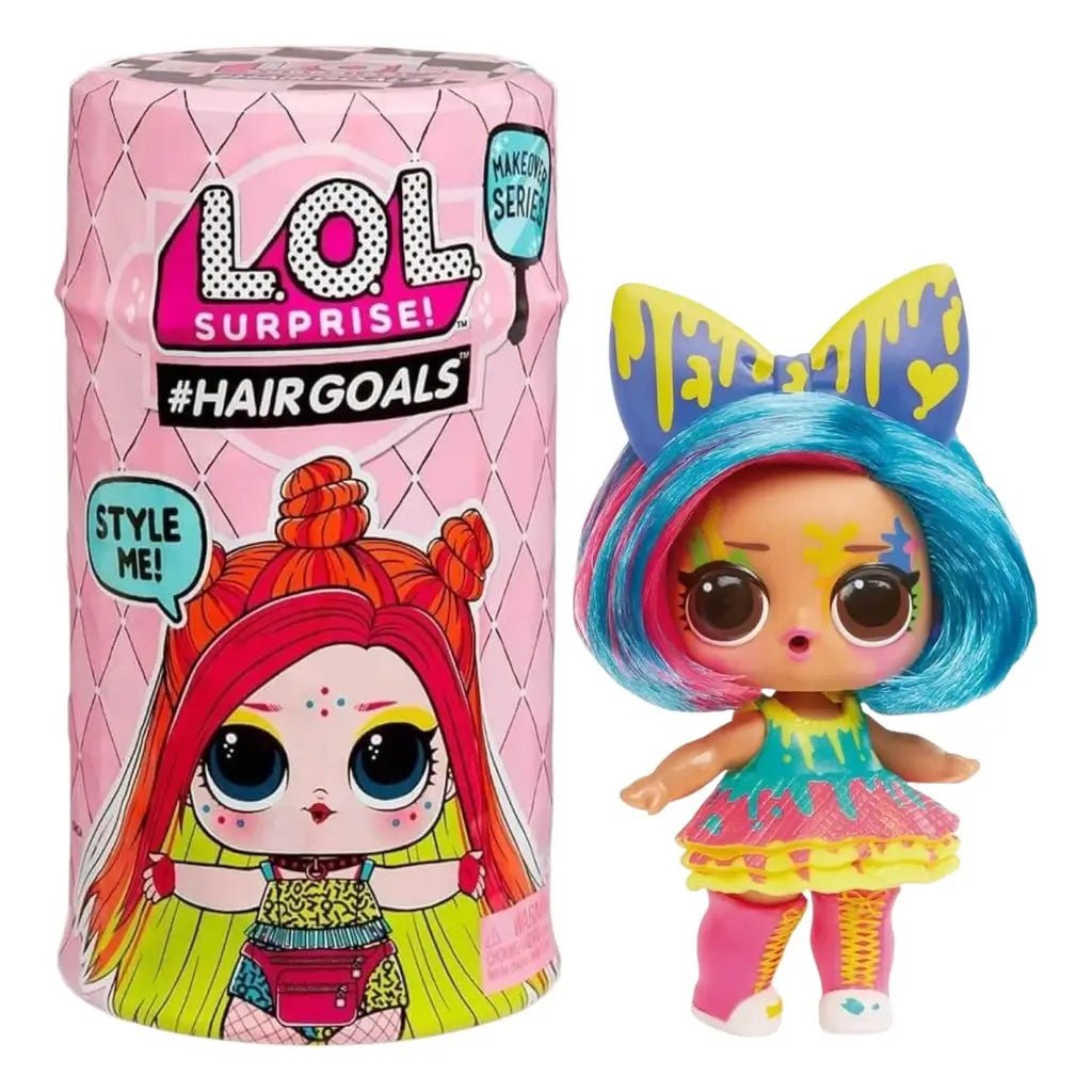 L.O.L. Surprise! Hairgoals Serie 2 Bambola con Accessori - BabyLud