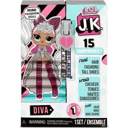 LOL Surprise JK Mini Fashion Doll Diva Serie 1 - BabyLud