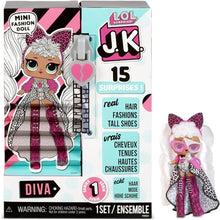 LOL Surprise JK Mini Fashion Doll Diva Serie 1 - BabyLud