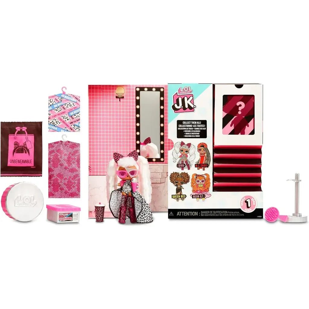 LOL Surprise JK Mini Fashion Doll Diva Serie 1 - BabyLud