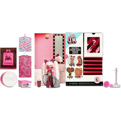 LOL Surprise JK Mini Fashion Doll Diva Serie 1 - BabyLud
