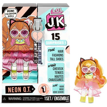 LOL Surprise JK Mini Neon Q.T. Fashion Doll 15 Sorprese - BabyLud