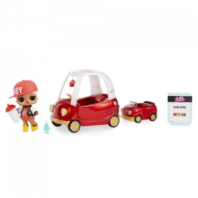 L.O.L. Surprise Mobili Assortiti Serie 1 con Bambola - BabyLud