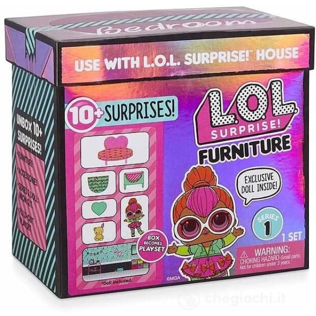L.O.L. Surprise Mobili Assortiti Serie 1 con Bambola - BabyLud