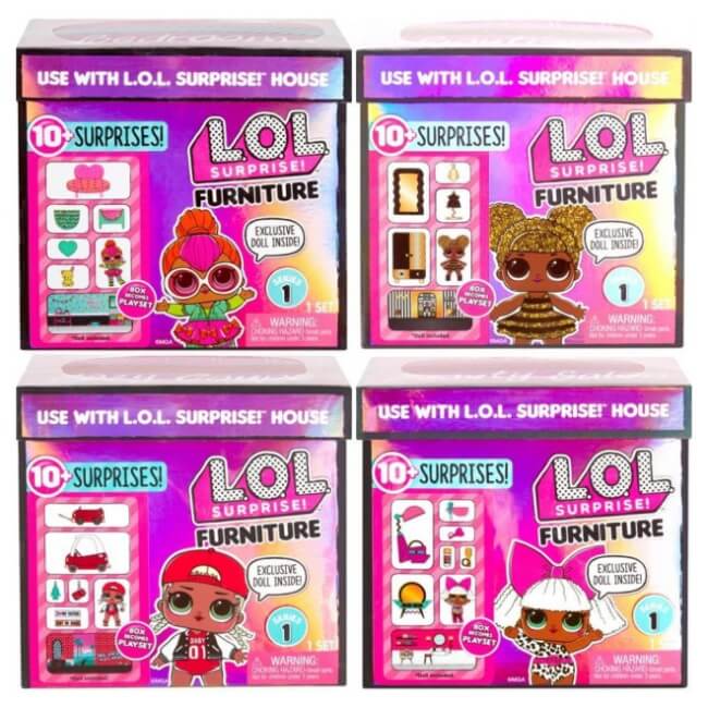 L.O.L. Surprise Mobili Assortiti Serie 1 con Bambola - BabyLud